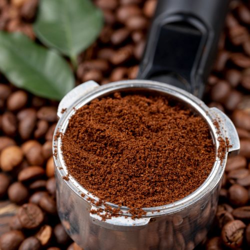 Ground Cofee (1 TON MOQ)